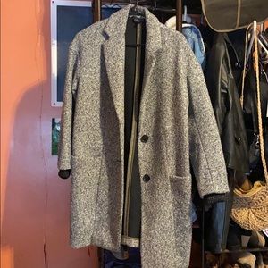 Long Blazer Coat